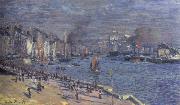 Claude Monet Port of Le Havre china oil painting artist